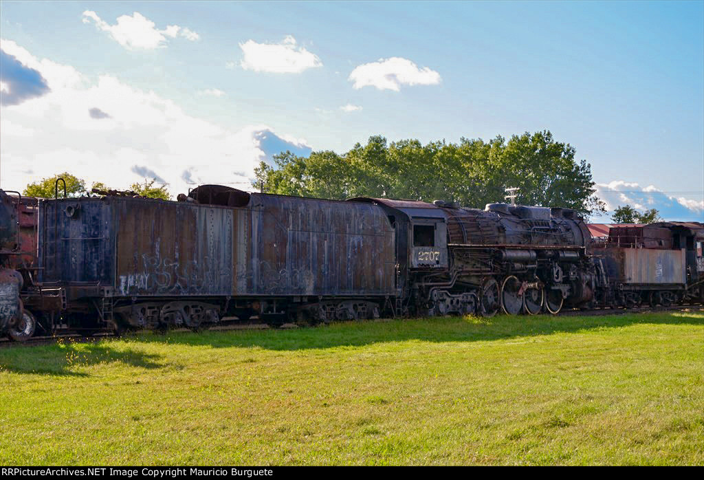 Chesapeake & Ohio 2-8-4 Steam Locomotive